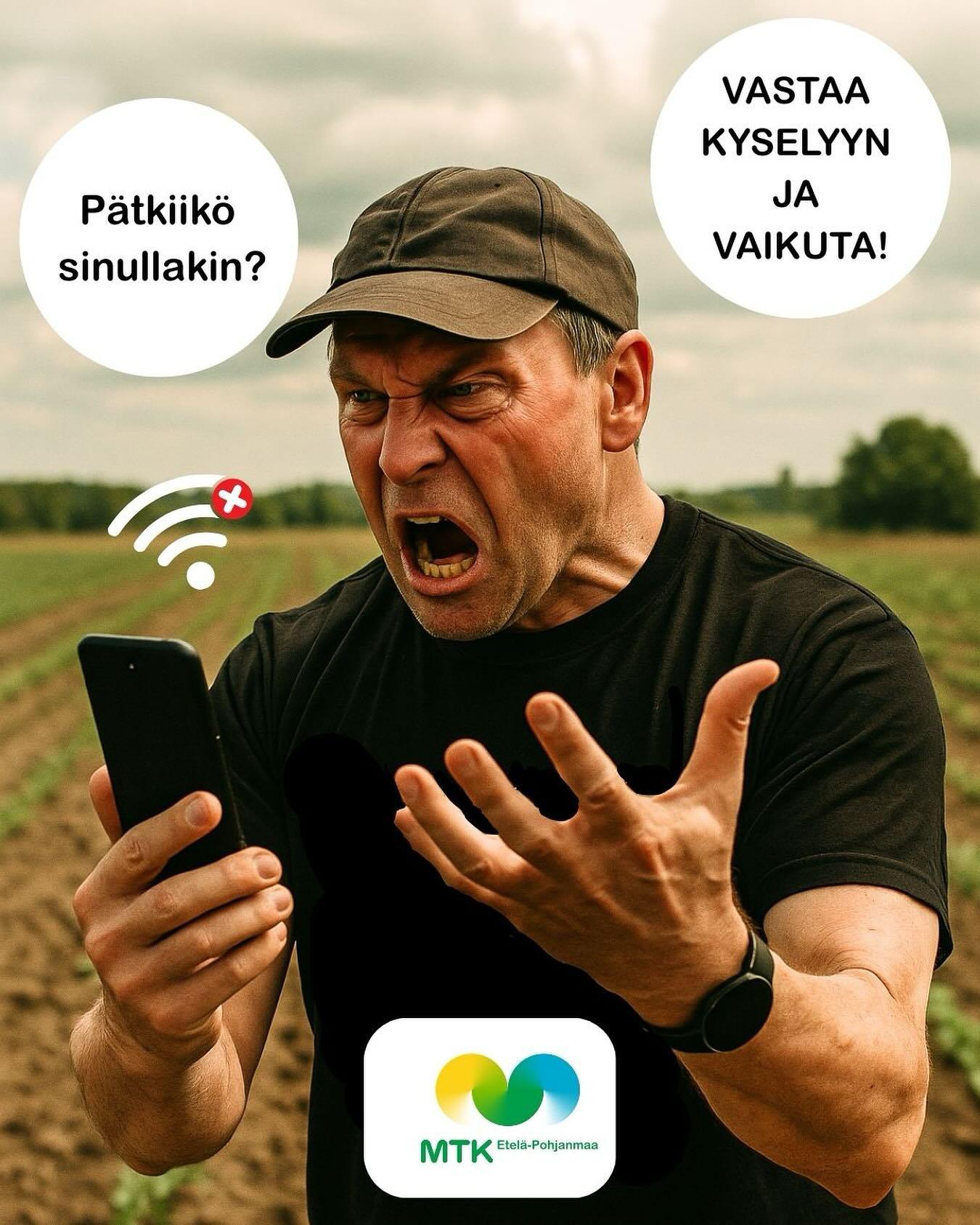 Kuva: MTK-Etelä-Pohjanmaa. Kuvassa käytetty tekoälyä. 